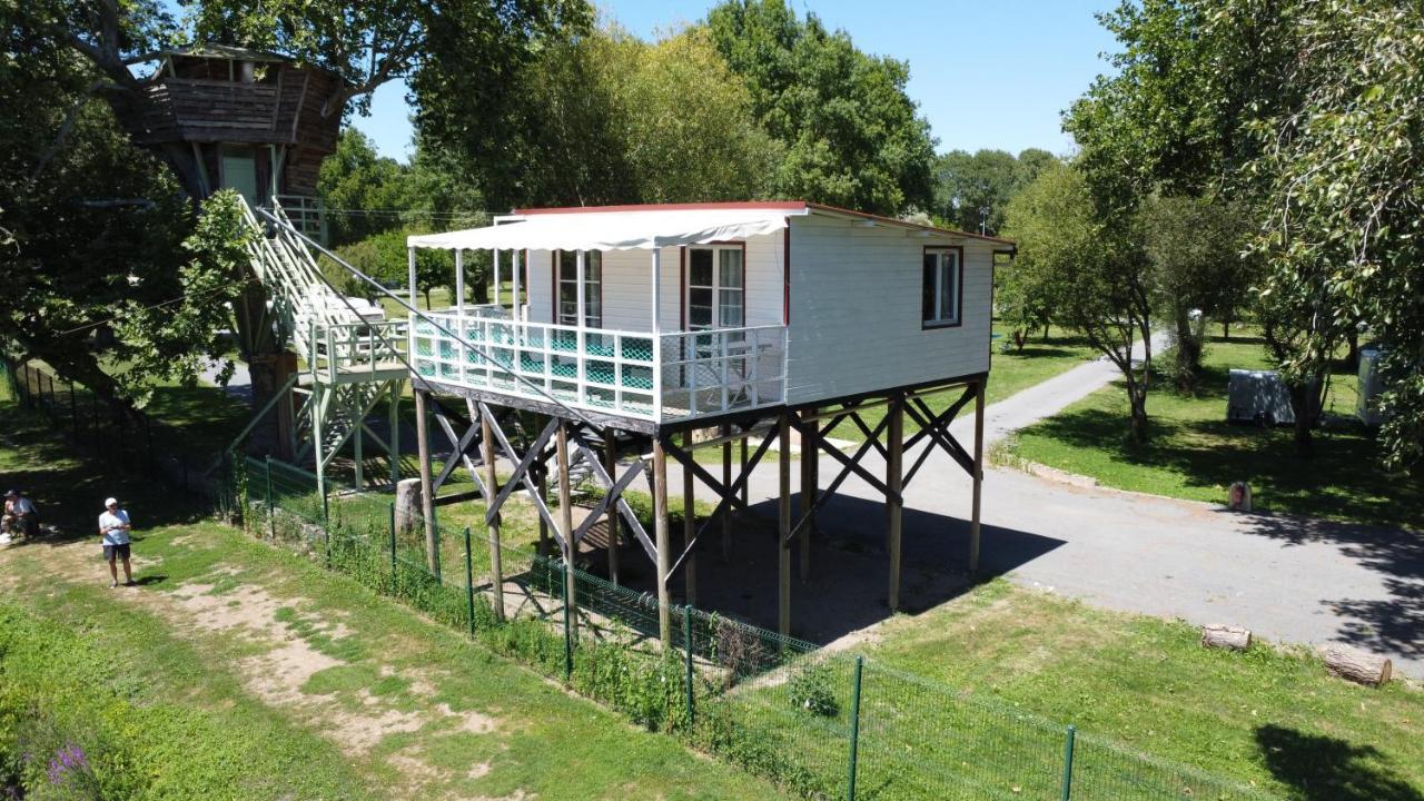 Camping Belle Riviere Chaniers Exterior photo